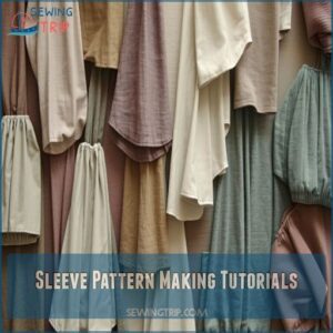 Sleeve Pattern Making Tutorials