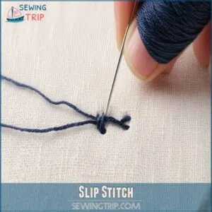 Slip Stitch