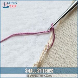 Small Stitches