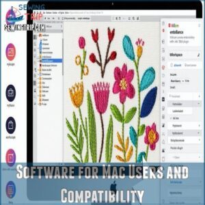 Software for Mac Users and Compatibility