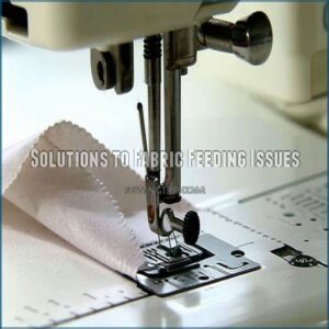 Solutions to Fabric Feeding Issues