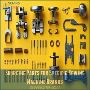 Sourcing Parts for Specific Sewing Machine Brands