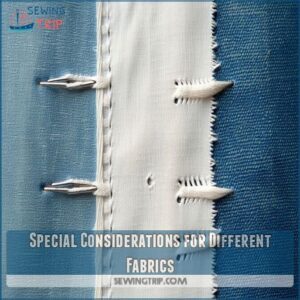 Special Considerations for Different Fabrics