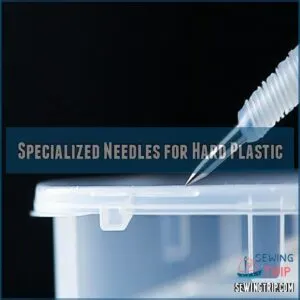 Specialized Needles for Hard Plastic