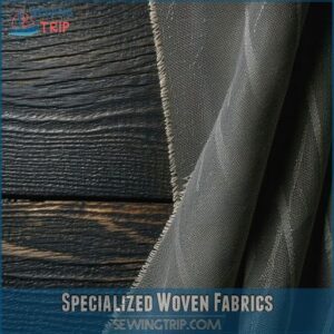 Specialized Woven Fabrics