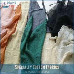 Specialty Cotton Fabrics