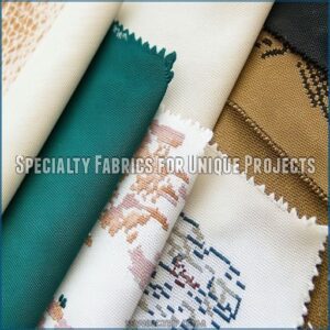 Specialty Fabrics for Unique Projects