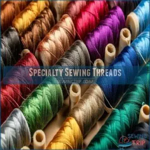 Specialty Sewing Threads