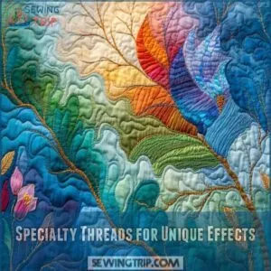 Specialty Threads for Unique Effects