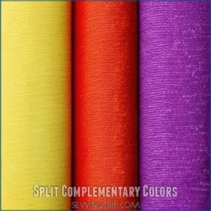 Split Complementary Colors