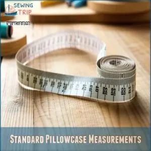 Standard Pillowcase Measurements