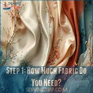 Step 1: How Much Fabric Do You Need