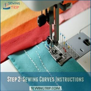 Step 2: Sewing Curves Instructions