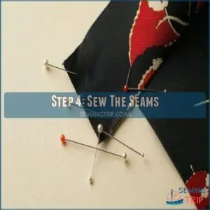 Step 4: Sew The Seams