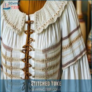 Stitched Yoke