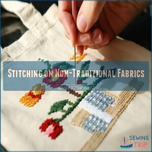 Stitching on Non-Traditional Fabrics