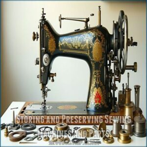 Storing and Preserving Sewing Machines and Parts