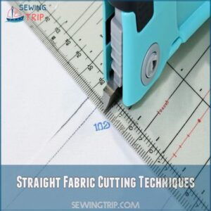 Straight Fabric Cutting Techniques