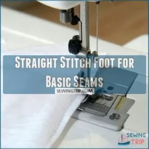 Straight Stitch Foot for Basic Seams