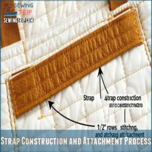 Strap Construction and Attachment Process