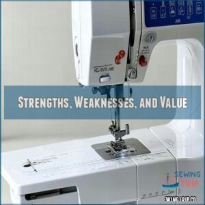 Strengths, Weaknesses, and Value