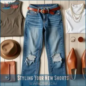 Styling Your New Shorts