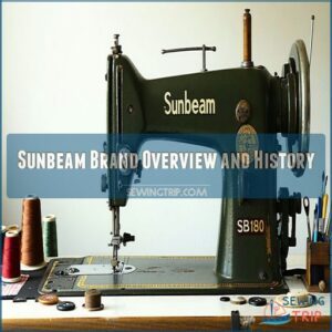 Sunbeam Brand Overview and History