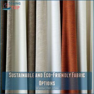Sustainable and Eco-Friendly Fabric Options Sustainable and Eco-Friendly Fabric Options