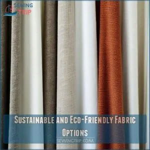 Sustainable and Eco-Friendly Fabric Options