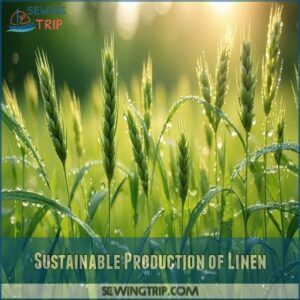 Sustainable Production of Linen