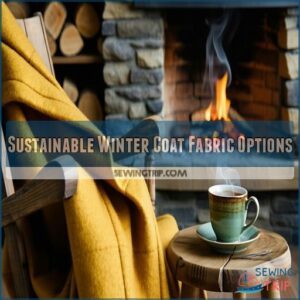 Sustainable Winter Coat Fabric Options