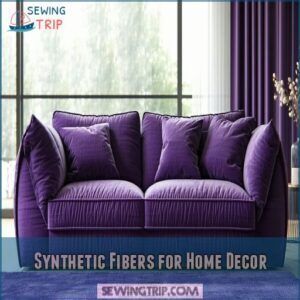 Synthetic Fibers for Home Decor Synthetic Fibers for Home Decor