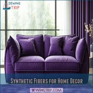 Synthetic Fibers for Home Decor