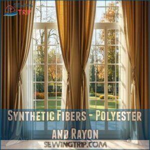 Synthetic Fibers - Polyester and Rayon Synthetic Fibers - Polyester and Rayon