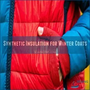 Synthetic Insulation for Winter Coats