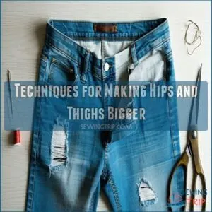 Techniques for Making Hips and Thighs Bigger