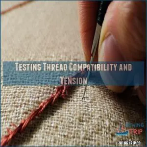 Testing Thread Compatibility and Tension