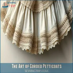 The Art of Corded Petticoats