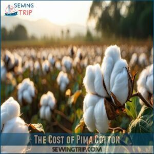 The Cost of Pima Cotton