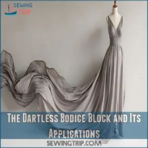 The Dartless Bodice Block and Its Applications