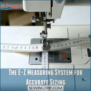 The E-Z Measuring System for Accurate Sizing