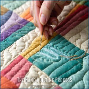 The Hand Quilting Process