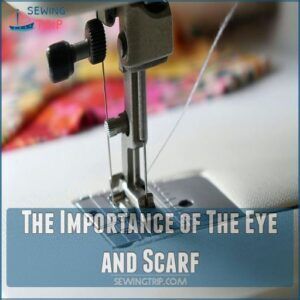 The Importance of The Eye and Scarf The Importance of The Eye and Scarf