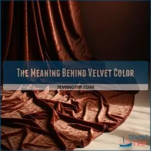 The Meaning Behind Velvet Color