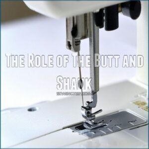 The Role of The Butt and Shank The Role of The Butt and Shank