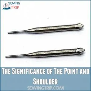 The Significance of The Point and Shoulder