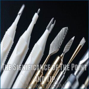 The Significance of The Point and Tip The Significance of The Point and Tip