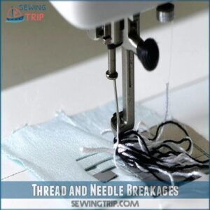 Thread and Needle Breakages Thread and Needle Breakages