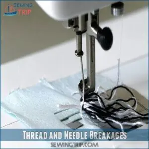 Thread and Needle Breakages