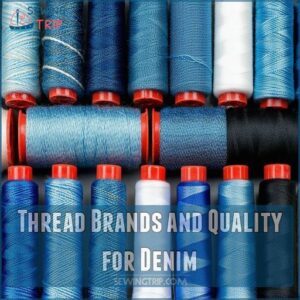 Thread Brands and Quality for Denim